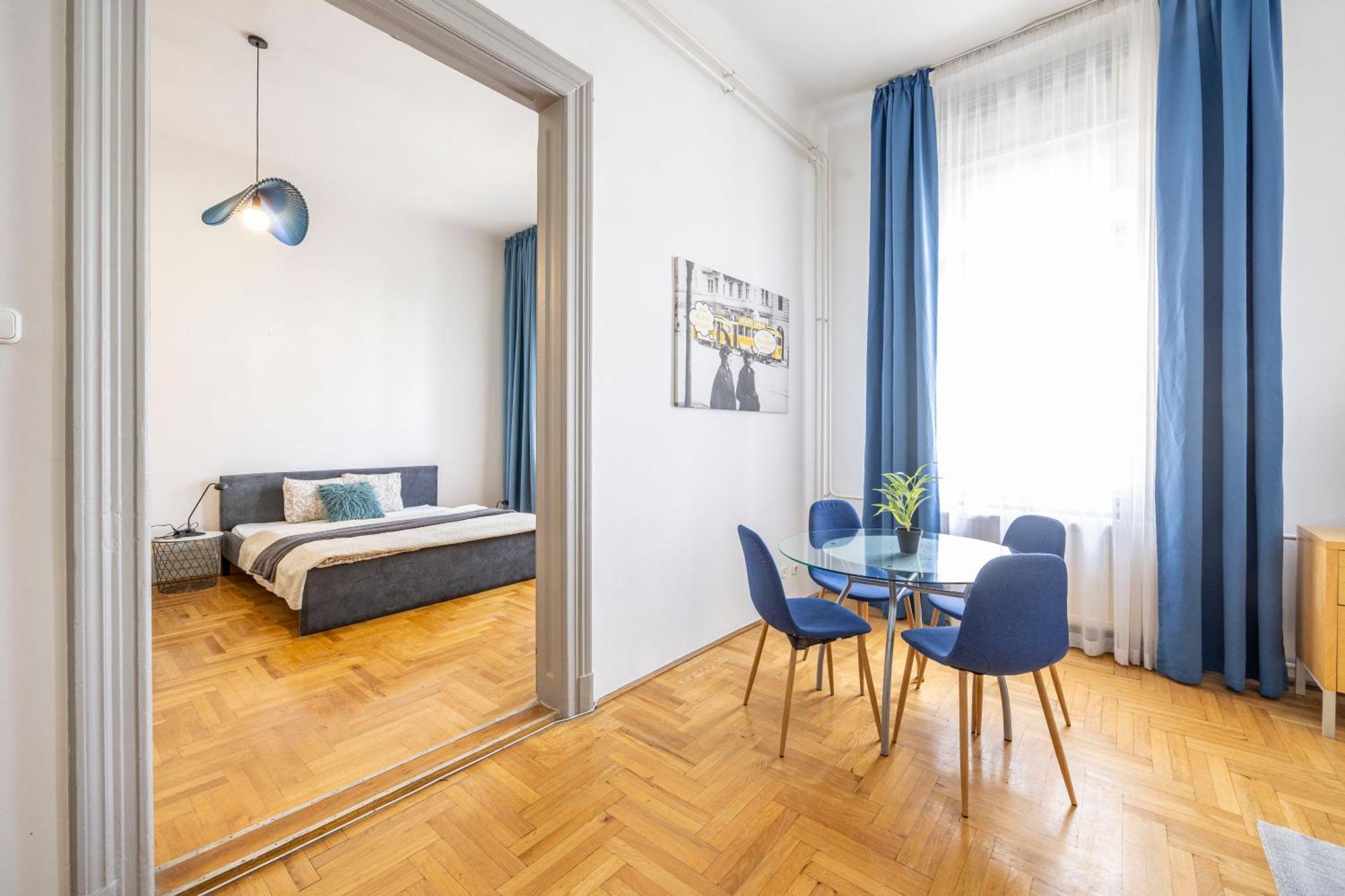 Super Central Cozy Home On The St. Stephen Road Будапеща Екстериор снимка