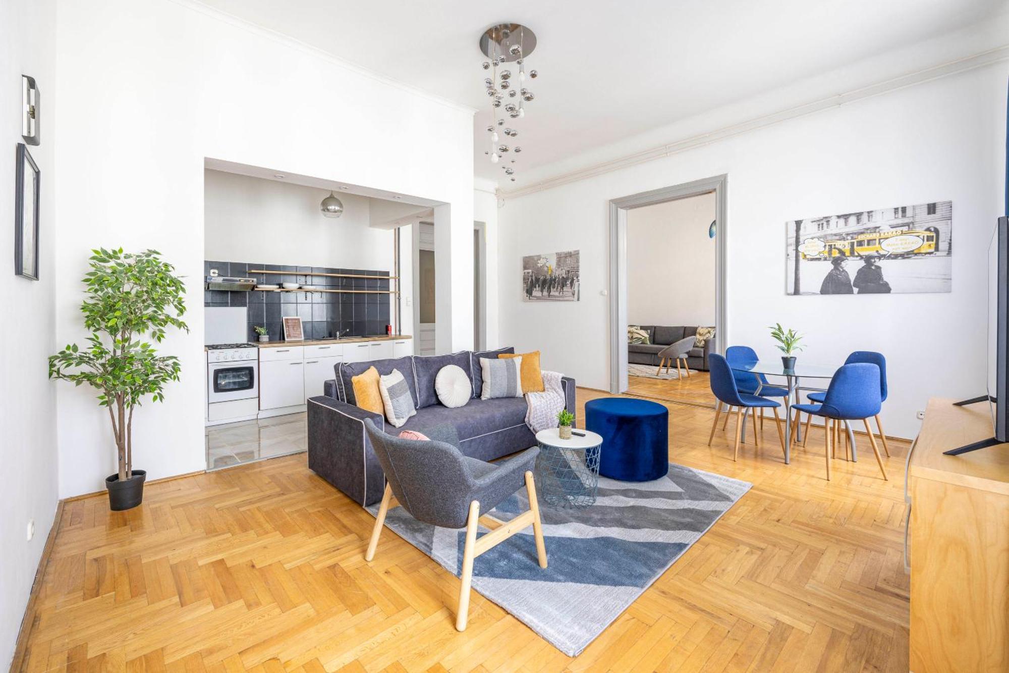 Super Central Cozy Home On The St. Stephen Road Будапеща Екстериор снимка